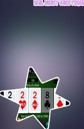 100 video poker