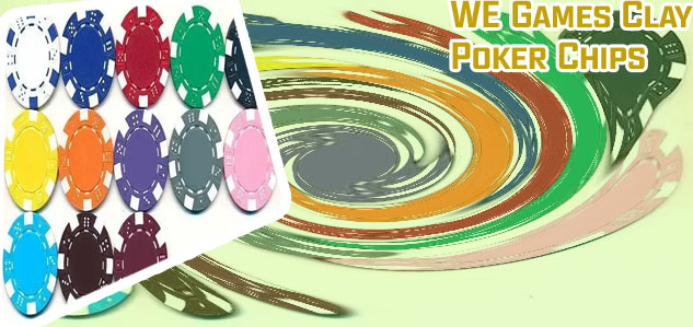 11 5 gram clay poker chips