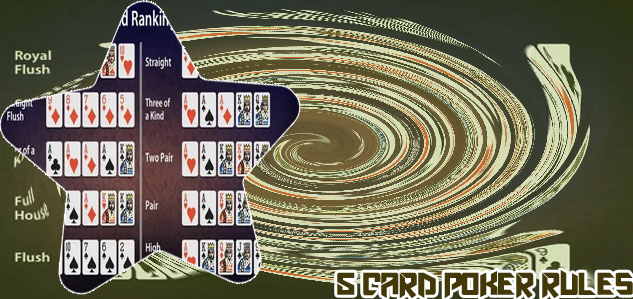 5 hand poker rules