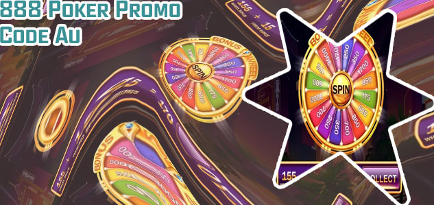 888 poker spin the wheel
