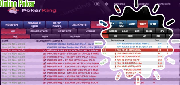 Best online poker freeroll sites
