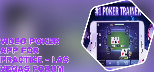 Best video poker trainer app