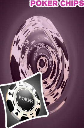 Business poker chips