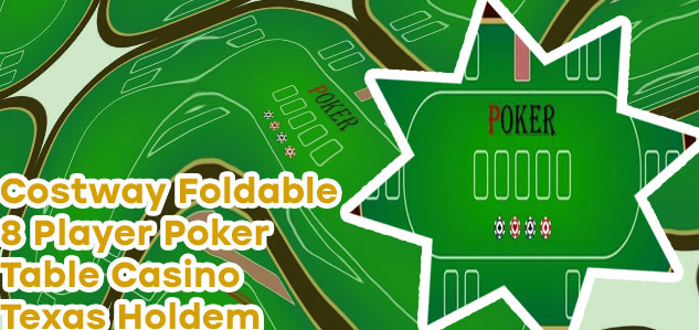 Cheap poker table top