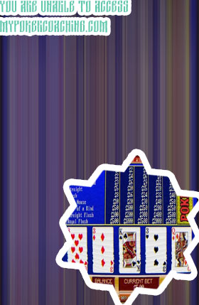 Double double bonus video poker pay tables