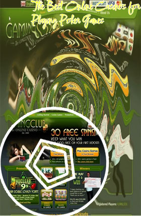 Free online casino poker games