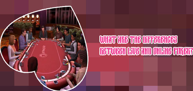 Live virtual poker with friends