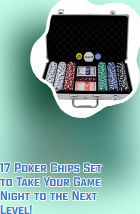 Modern poker set