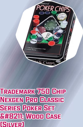Nexgen pro classic poker chips