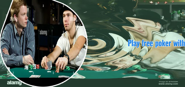Online poker tournament with friends