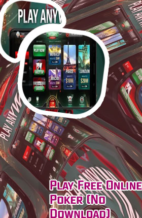 Play poker no download