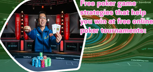 Play poker win prizes