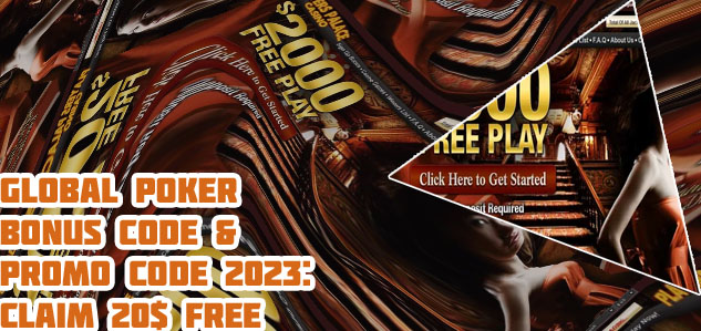 Poker free signup bonus no deposit