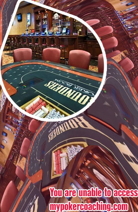 Poker room hollywood casino