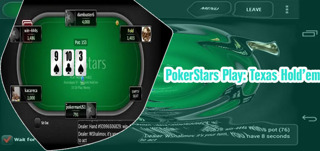 Poker stars app android