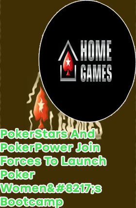 Poker stars home games