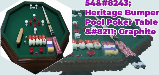 Poker table bumper