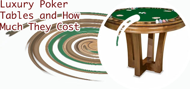 Poker table price