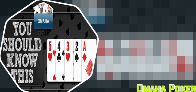 Strip poker omaha