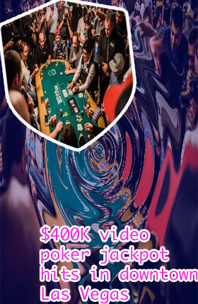 Vegas world video poker