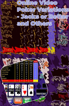 Video poker bonus