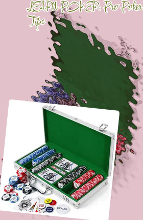 World poker tour poker chips