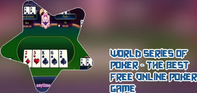 World series of poker texas holdem